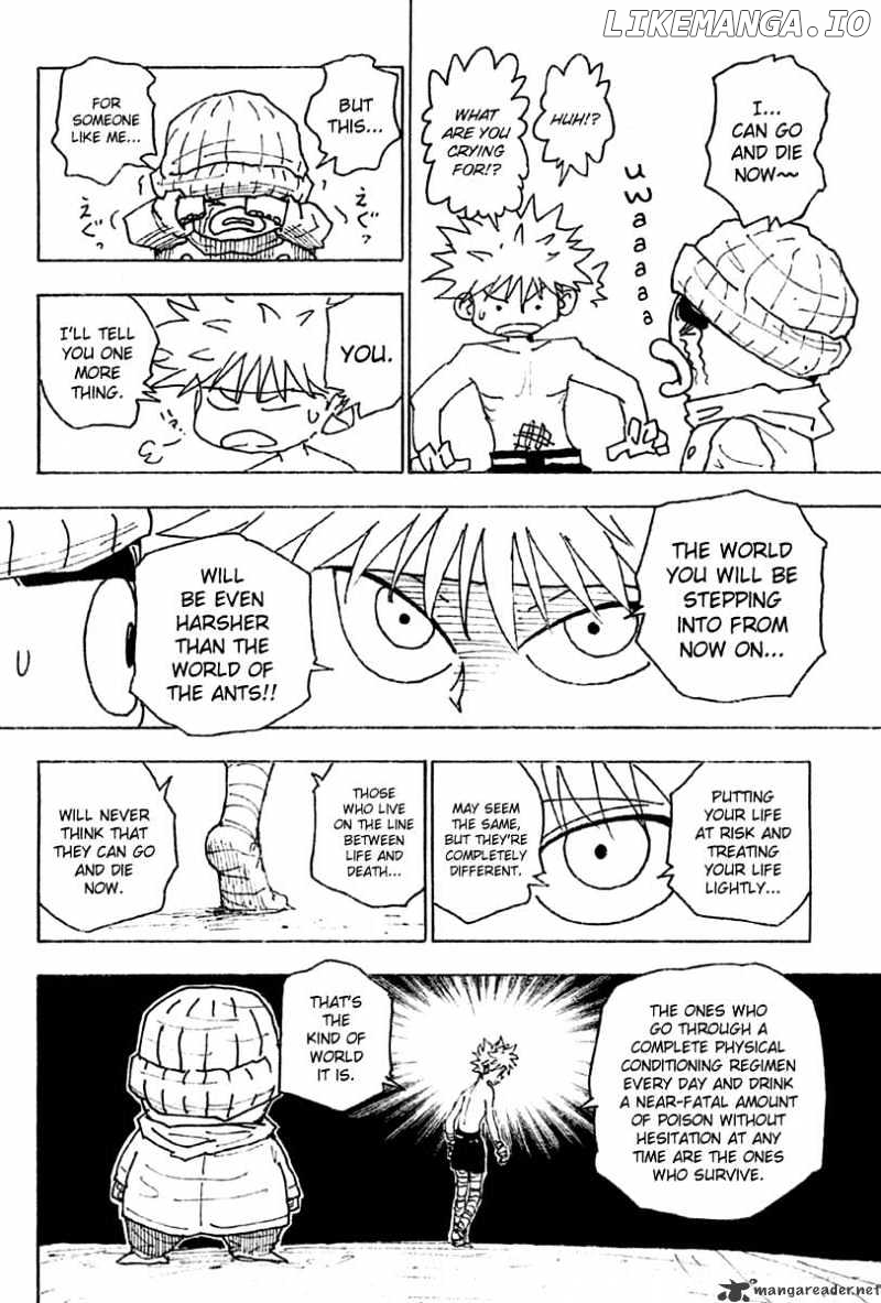 Hunter x Hunter, Chapter 255 image 14